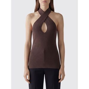 Federica Tosi Top Woman Brown